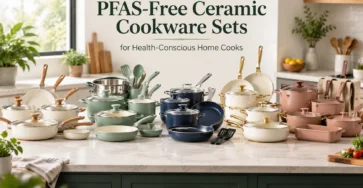 Best PFAS-Free Ceramic Cookware Sets for Health-Conscious Home Cooks