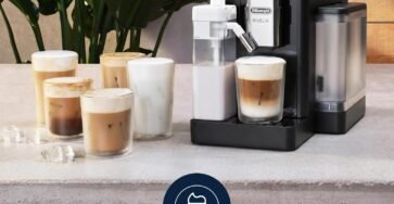 De'Longhi Rivelia Automatic Espresso Machine, Milk Frother, Black review