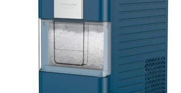 FRIGIDAIRE Gallery EFIC255 Countertop Crunchy Chewable Nugget Ice Maker, 44lbs per Day, Auto Self Cleaning, 2.0 Gen, Navy review