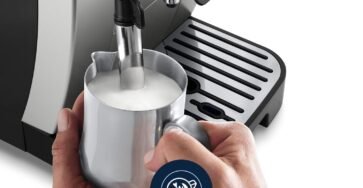 https://www.amazon.com/DeLonghi-Magnifica-Automatic-Espresso-Machine/dp/B0CWCHHDK5 - De'Longhi Magnifica Start Automatic Espresso Machine, Milk Frother, Silver