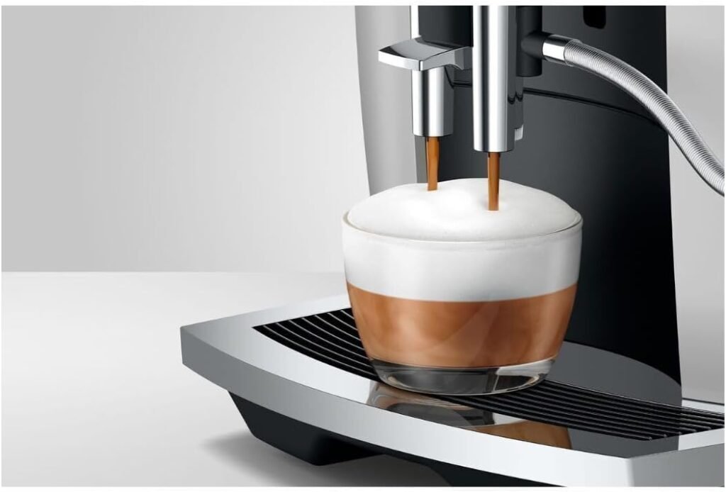 Jura E6 Platinum 15465 automatic coffee machine