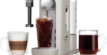 Ninja Single Serve Coffee Maker - Combo Machine, K-Cup Pods and Grounds